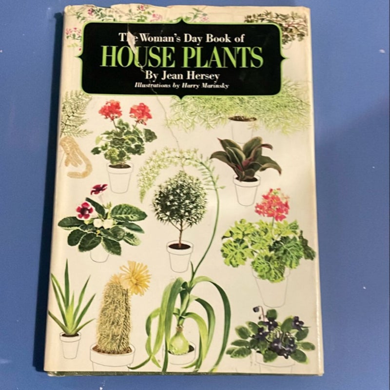 The Woman’s Day Book of House Plants