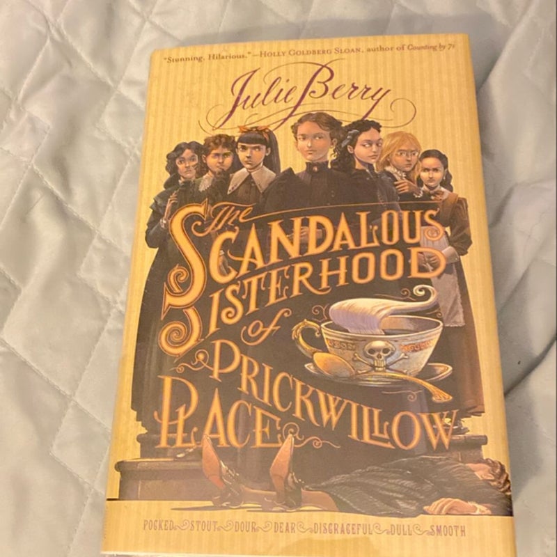 The Scandalous Sisterhood of Prickwillow Place