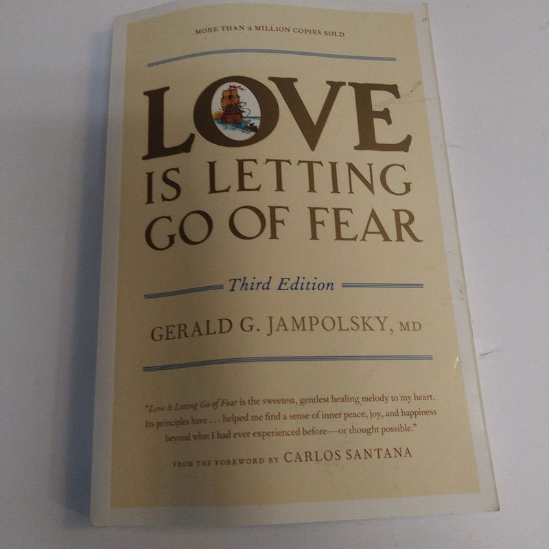 Love Is Letting Go of Fear, Third Edition