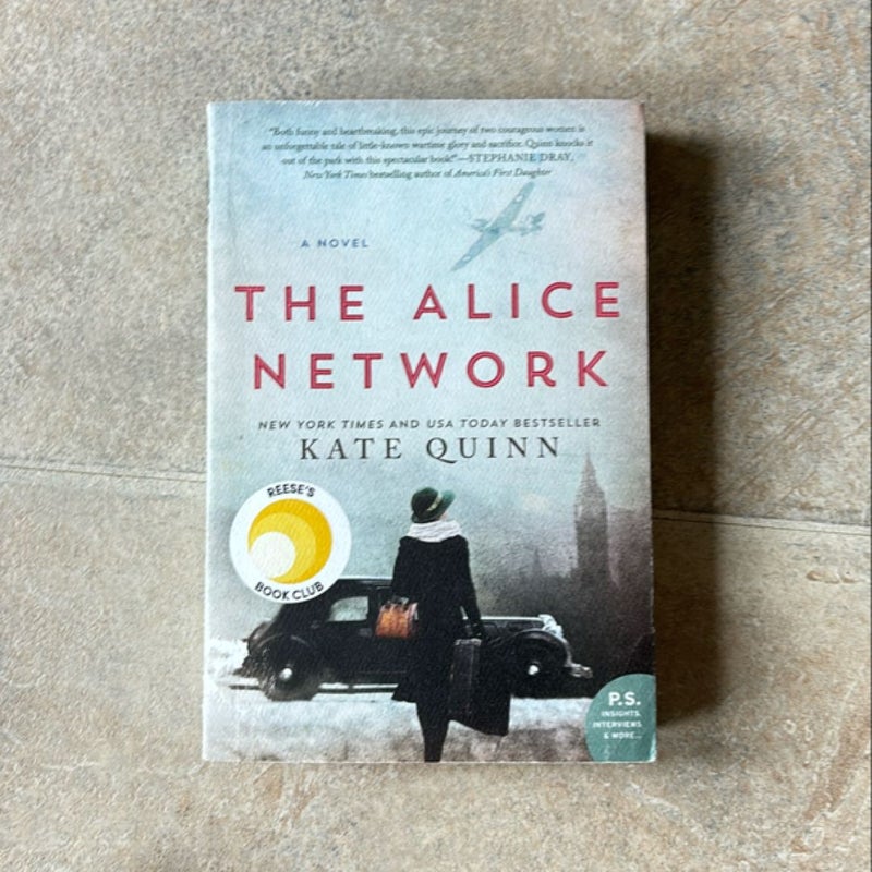 The Alice Network