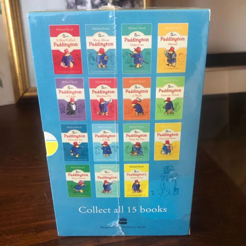The Classic Adventures Of Paddington Bear The Complete Collection 