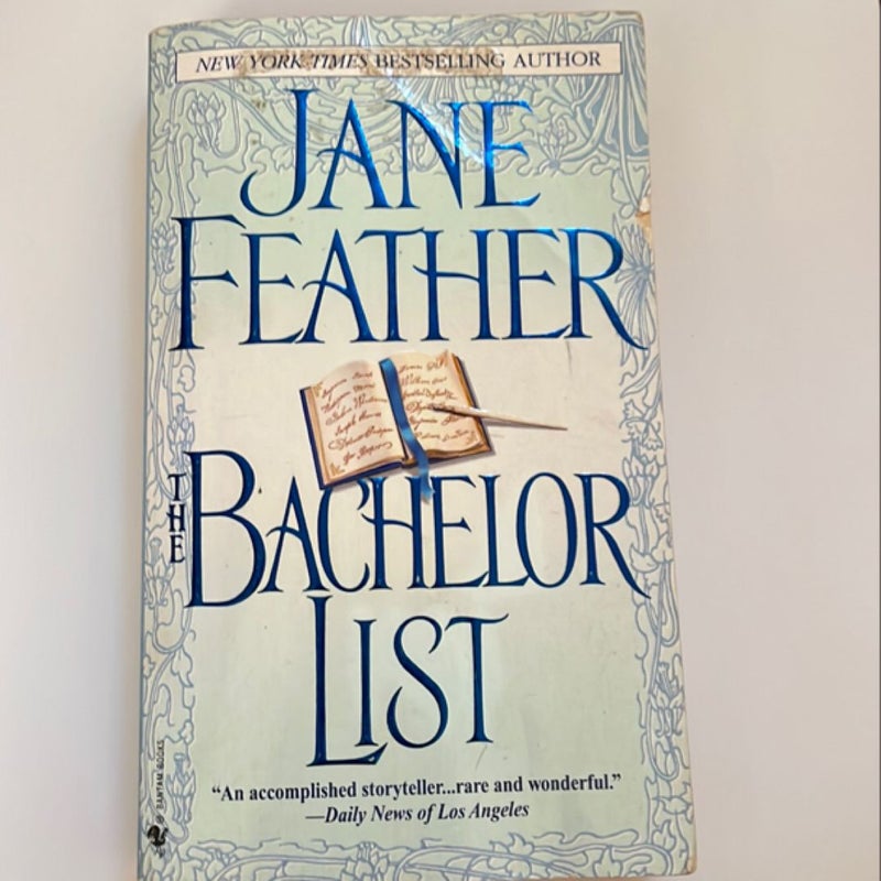 The Bachelor List
