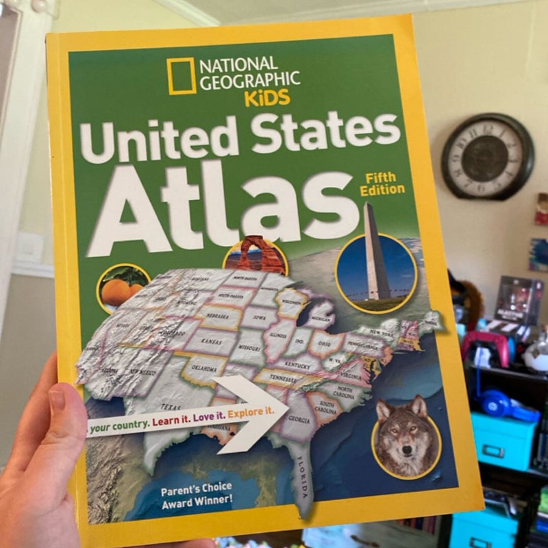National Geographic Kids United States Atlas, Fifth Edition