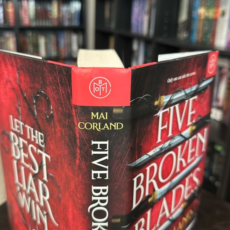 Five Broken Blades (Standard Edition)