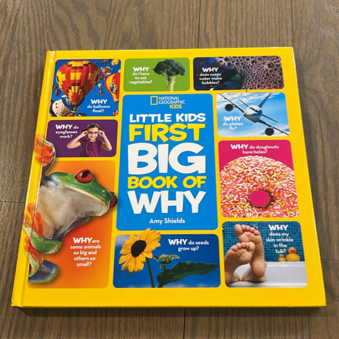 National Geographic Little Kids First Big Book of Why
