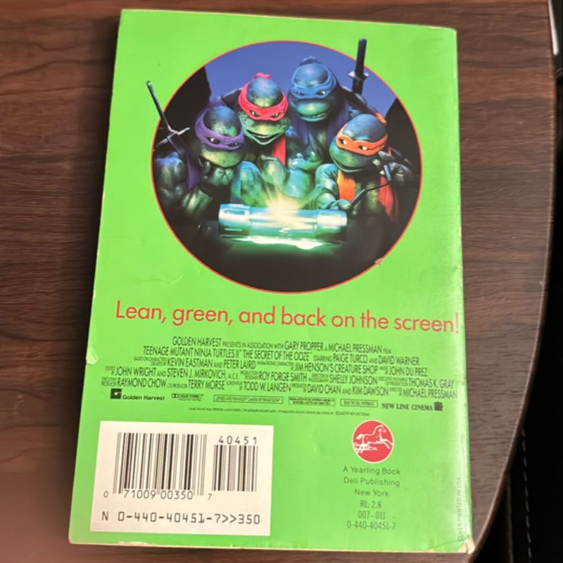 Teenage Mutant Ninja Turtles II