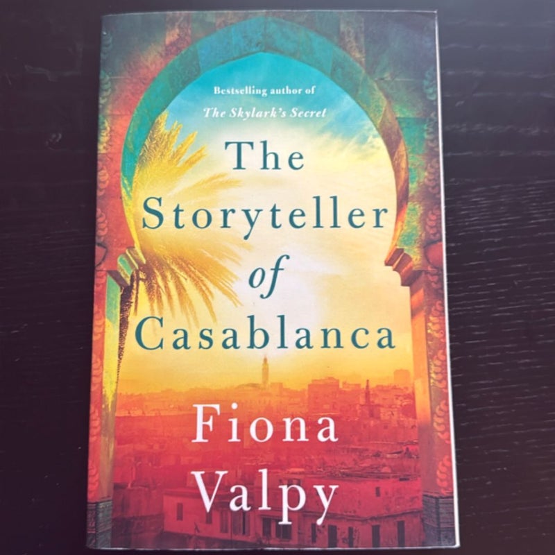Storyteller of Casablanca