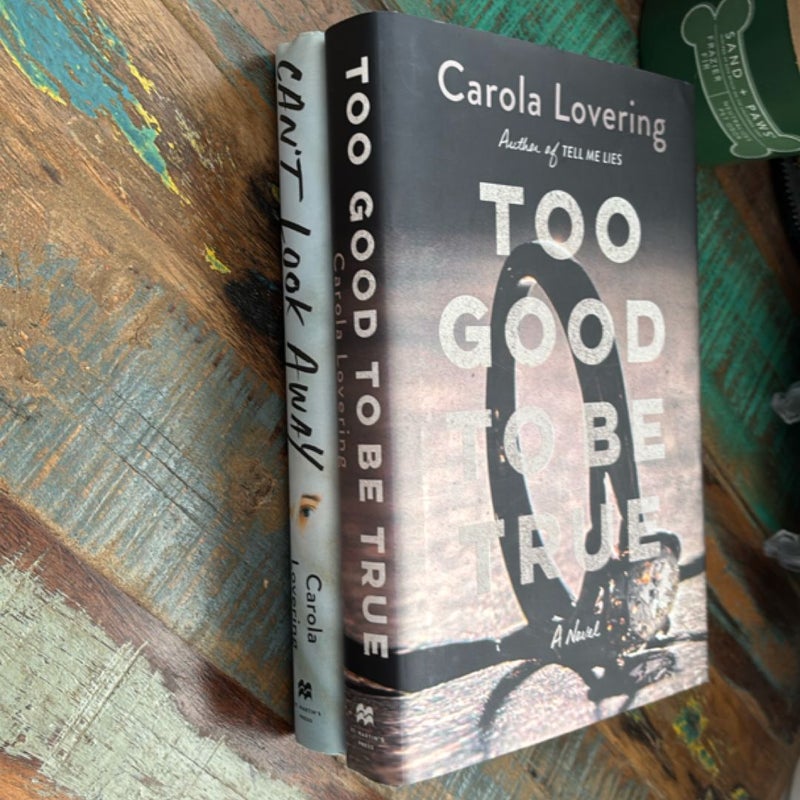 Too Good to Be True + Can’t Look Away BUNDLE