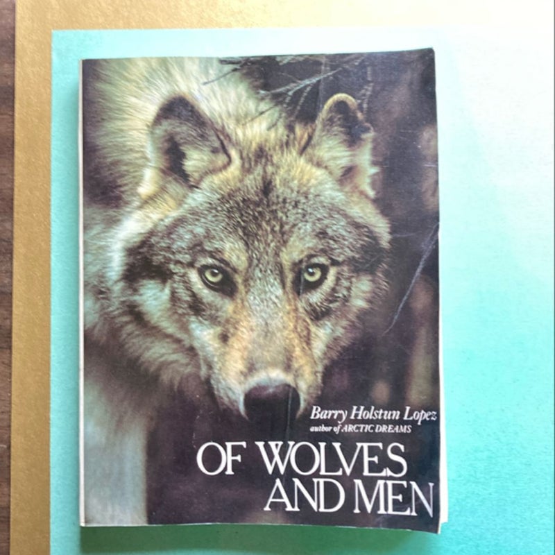 Of Wolves and Men