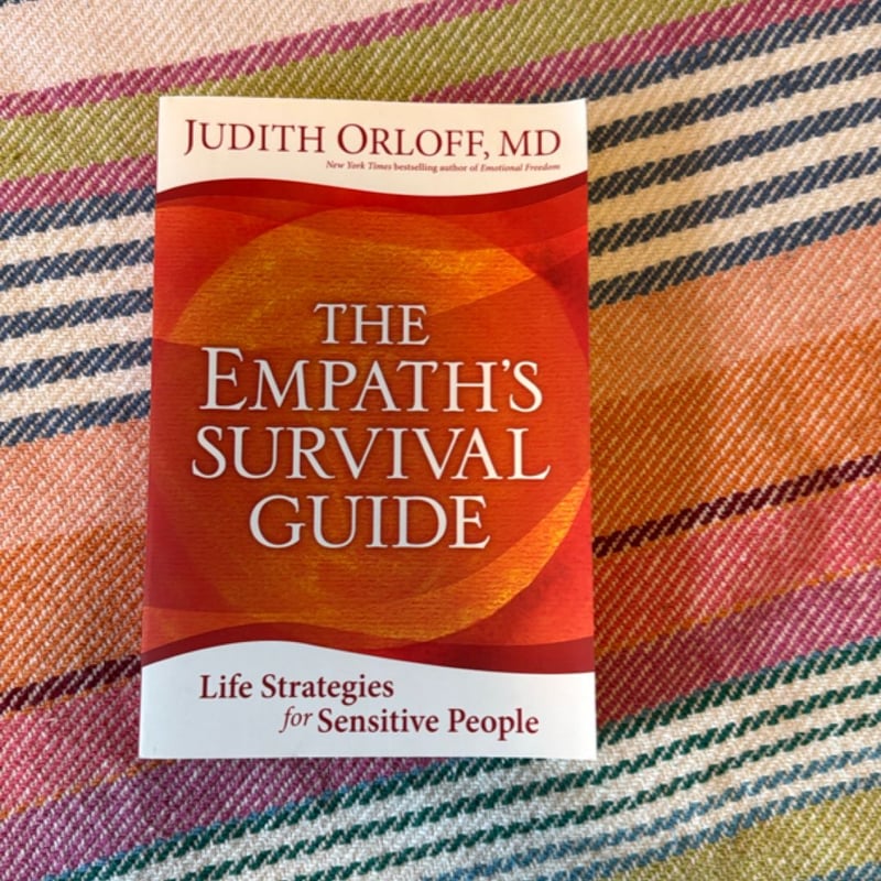 The Empath's Survival Guide by Judith Orloff, Paperback | Pangobooks