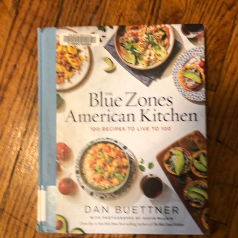 The Blue Zones American Kitchen