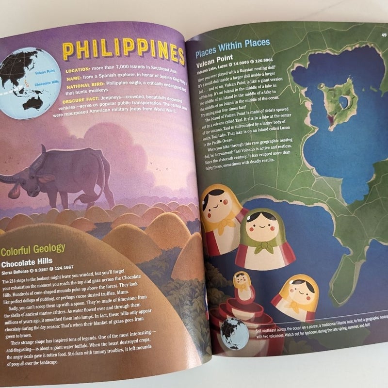 The Atlas Obscura Explorer's Guide for The World's Most Adventurous Kid