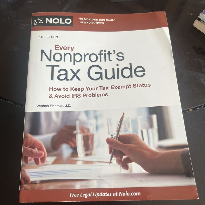 Every Nonprofit's Tax Guide