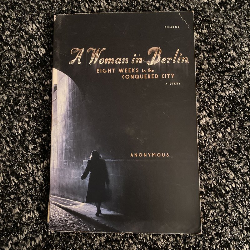 Woman in Berlin by Anonymous , Paperback | Pangobooks