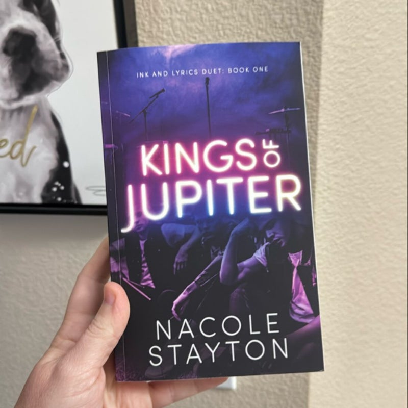 Kings of Jupiter- SIGNED AND PERSONALIZED