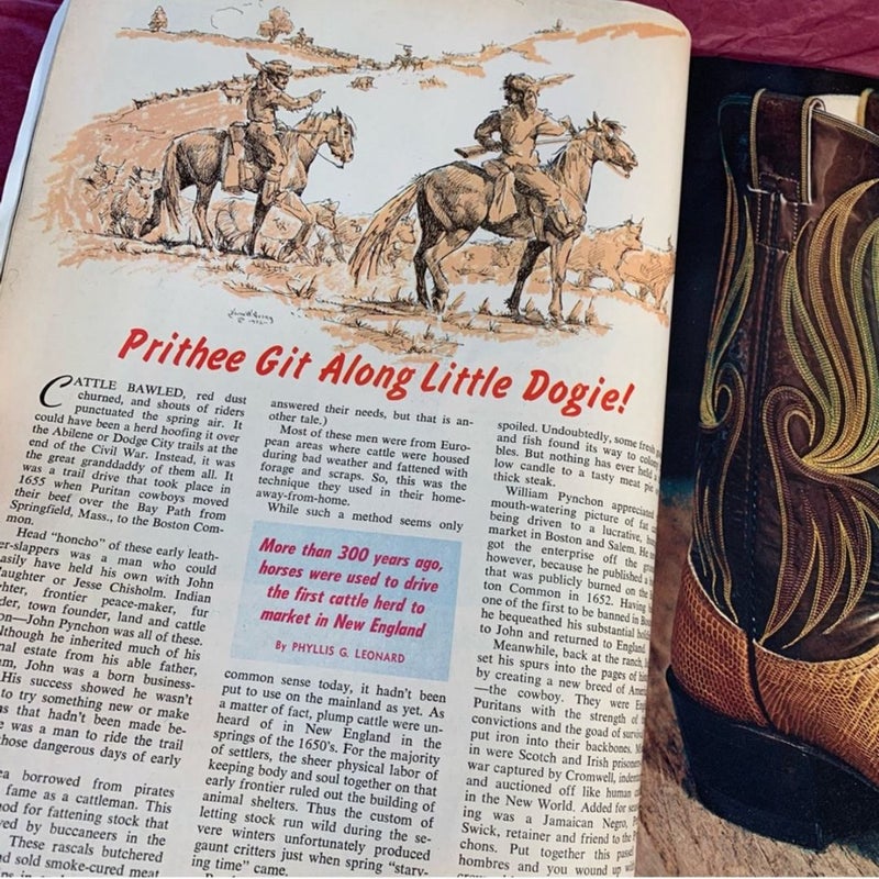 Western Horseman Magazine -1972