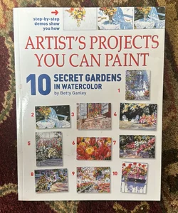Artist's Projects You Can Paint