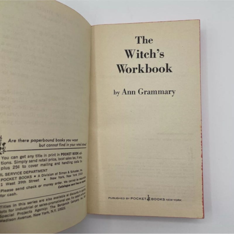 The Witch’s Workbook