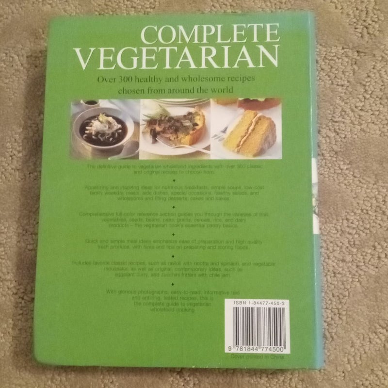 Complete vegetarian