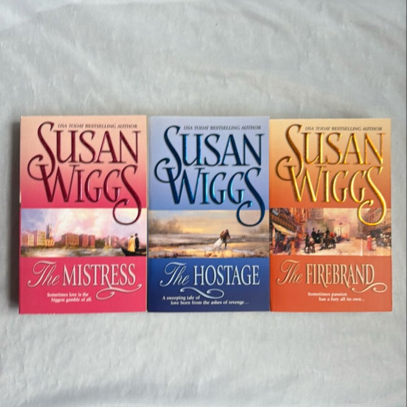 Susan Wiggs Book Bundle