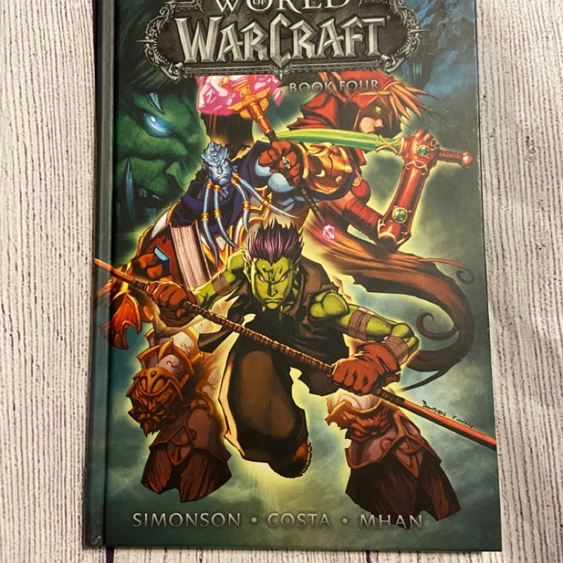 World of Warcraft book four 