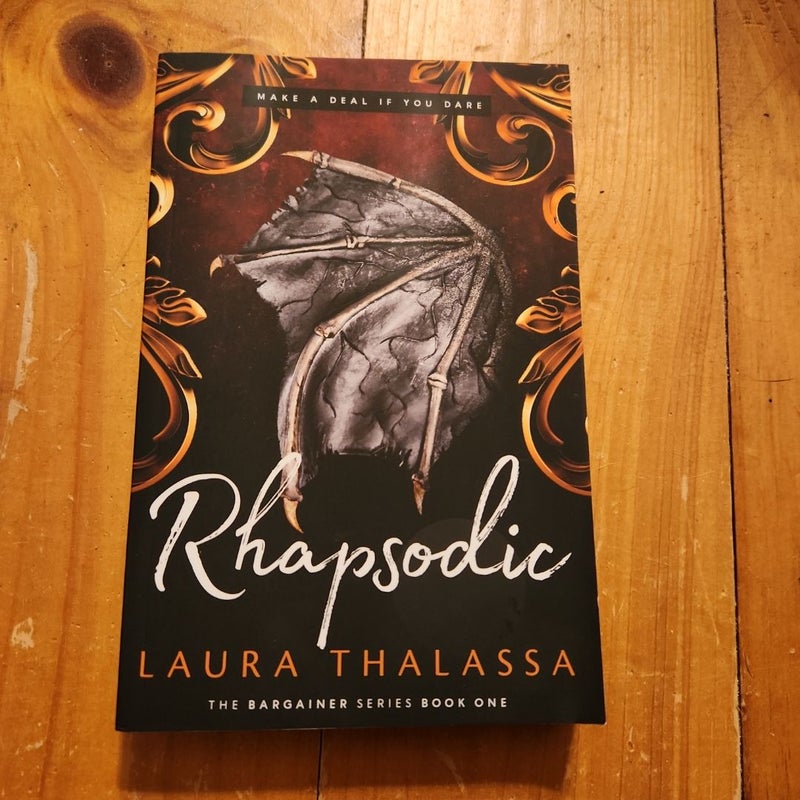 Rhapsodic (the Bargainers Book 1)