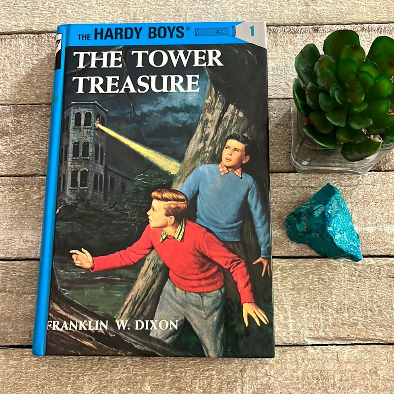 Hardy Boys 01: the Tower Treasure