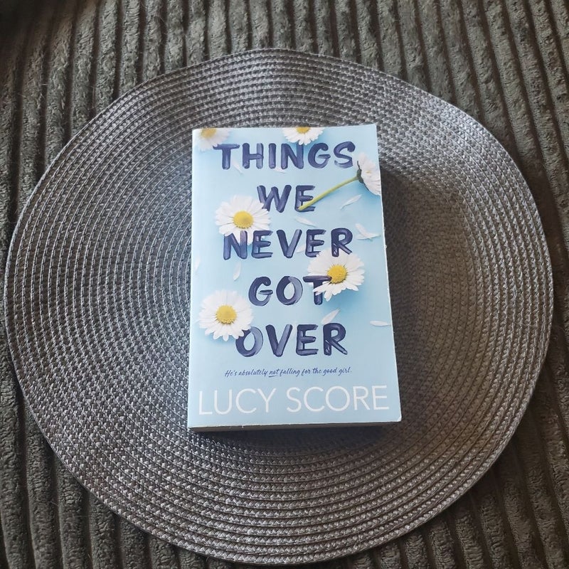Things We Never Got Over by Lucy Score, Paperback | Pangobooks