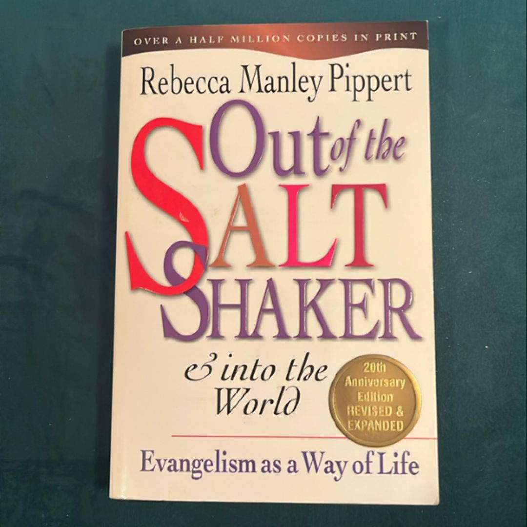 Out of the Saltshaker and into the World