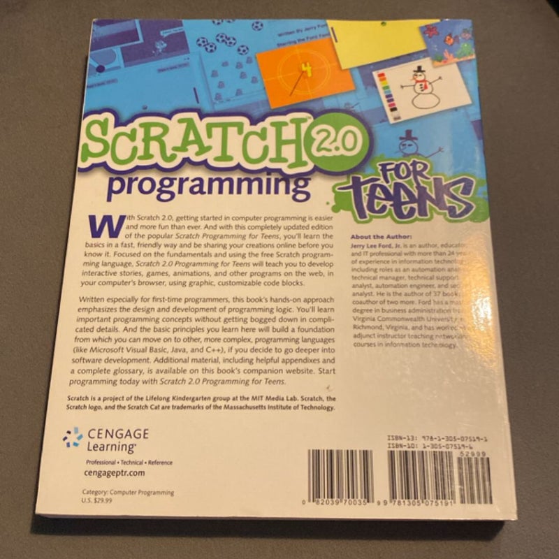 Scratch 2.0 Programming for Teens