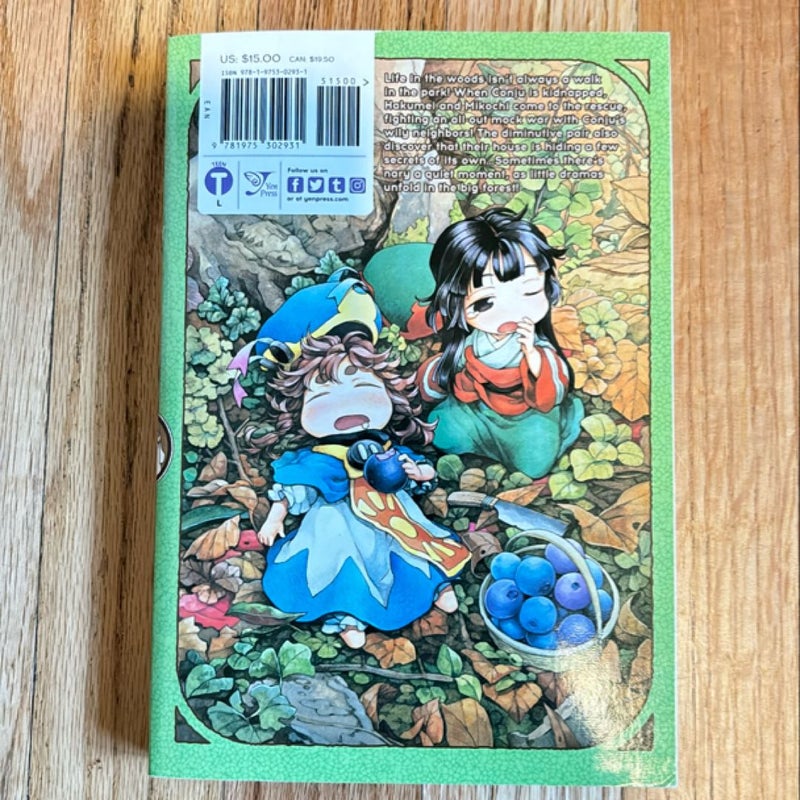 Hakumei and Mikochi: Tiny Little Life in the Woods, Vol. 3