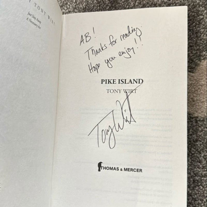 Pike Island- Signed