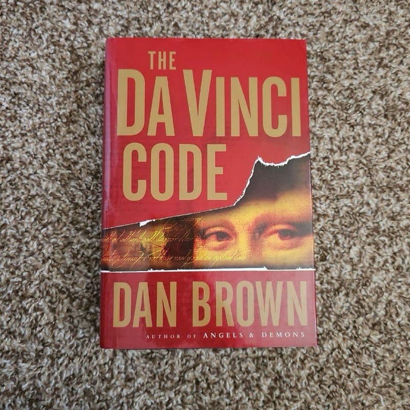 The Da Vinci Code - First Printing/Edition