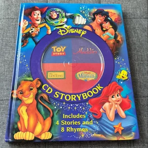 Classic Disney Adventures CD Storybook