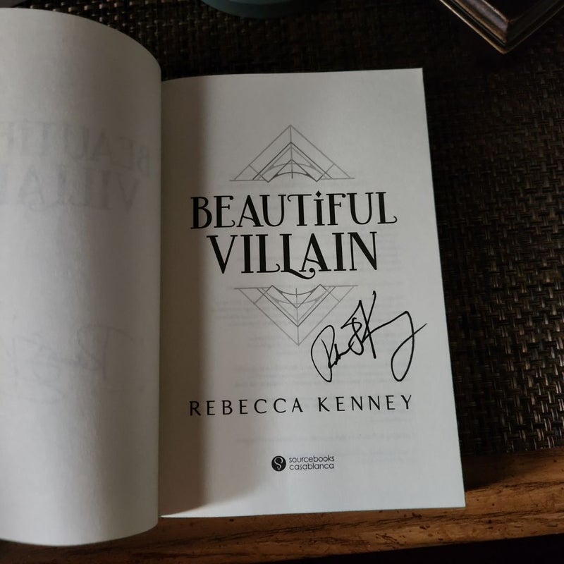 (SIGNED) Beautiful Villain