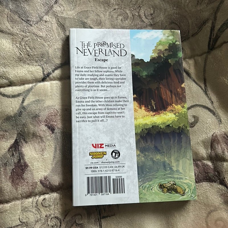 The Promised Neverland, Vol. 5