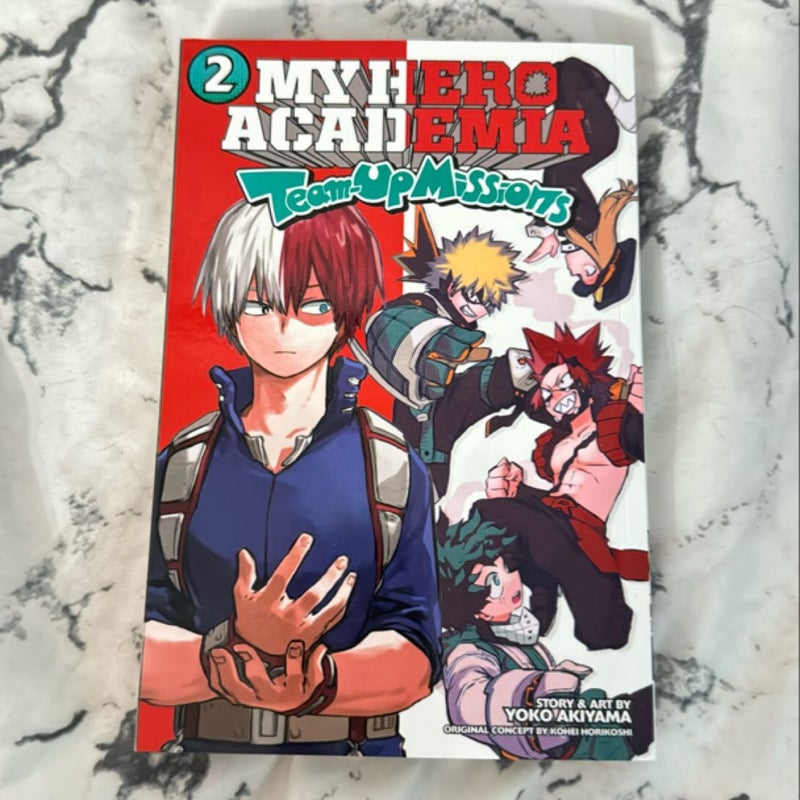 My Hero Academia: Team-Up Missions bundle 1-2