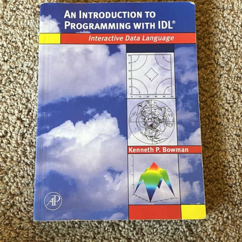 An Introduction to Programming with IDL