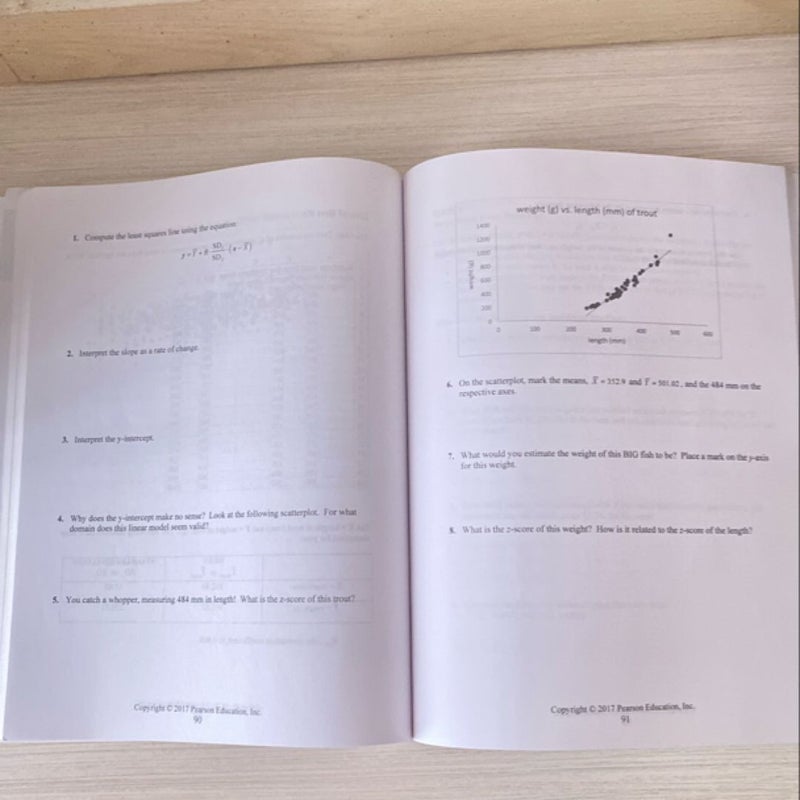 Guided Worksheets for Thinking Quantitatively