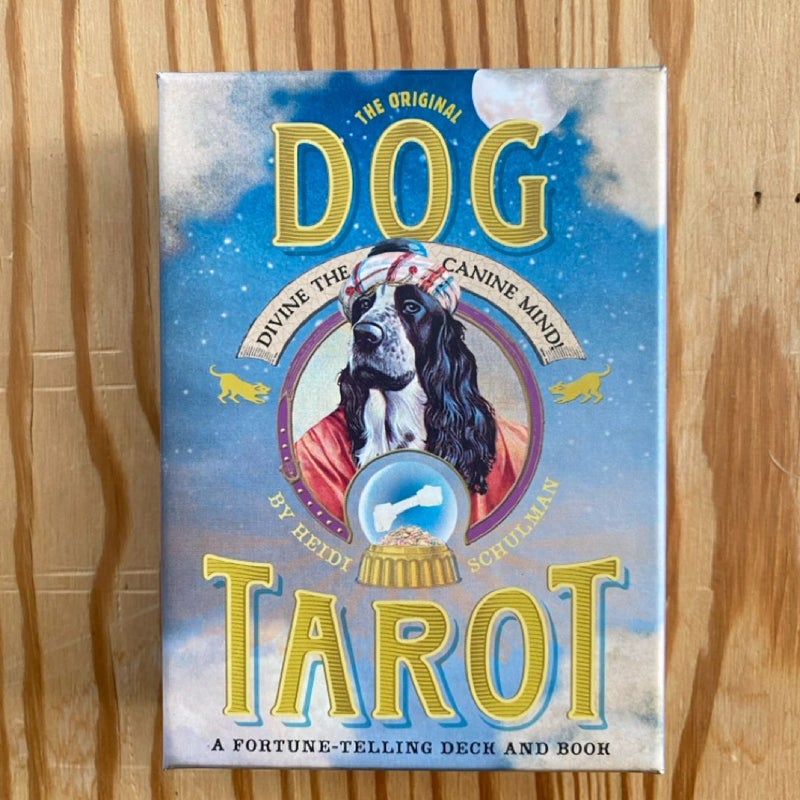 The Original Dog Tarot