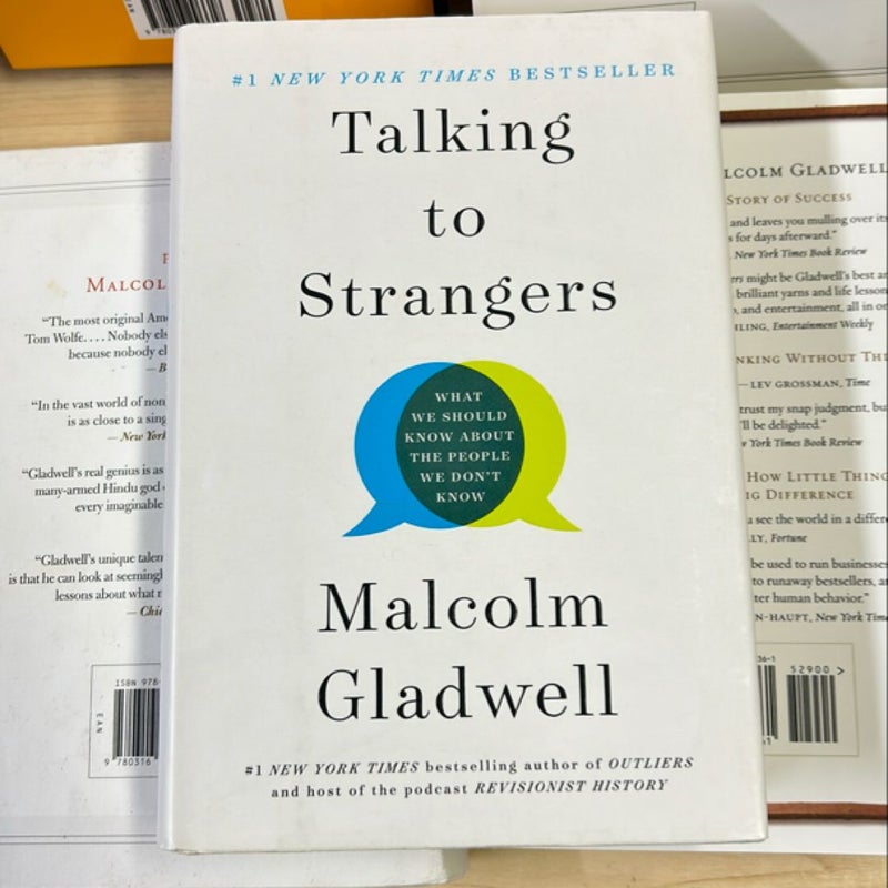 Malcolm Gladwell 5 Hardcover Bundle