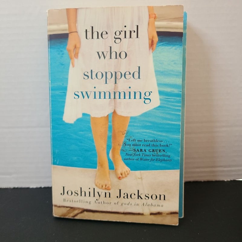 The Girl Who Stopped Swimming