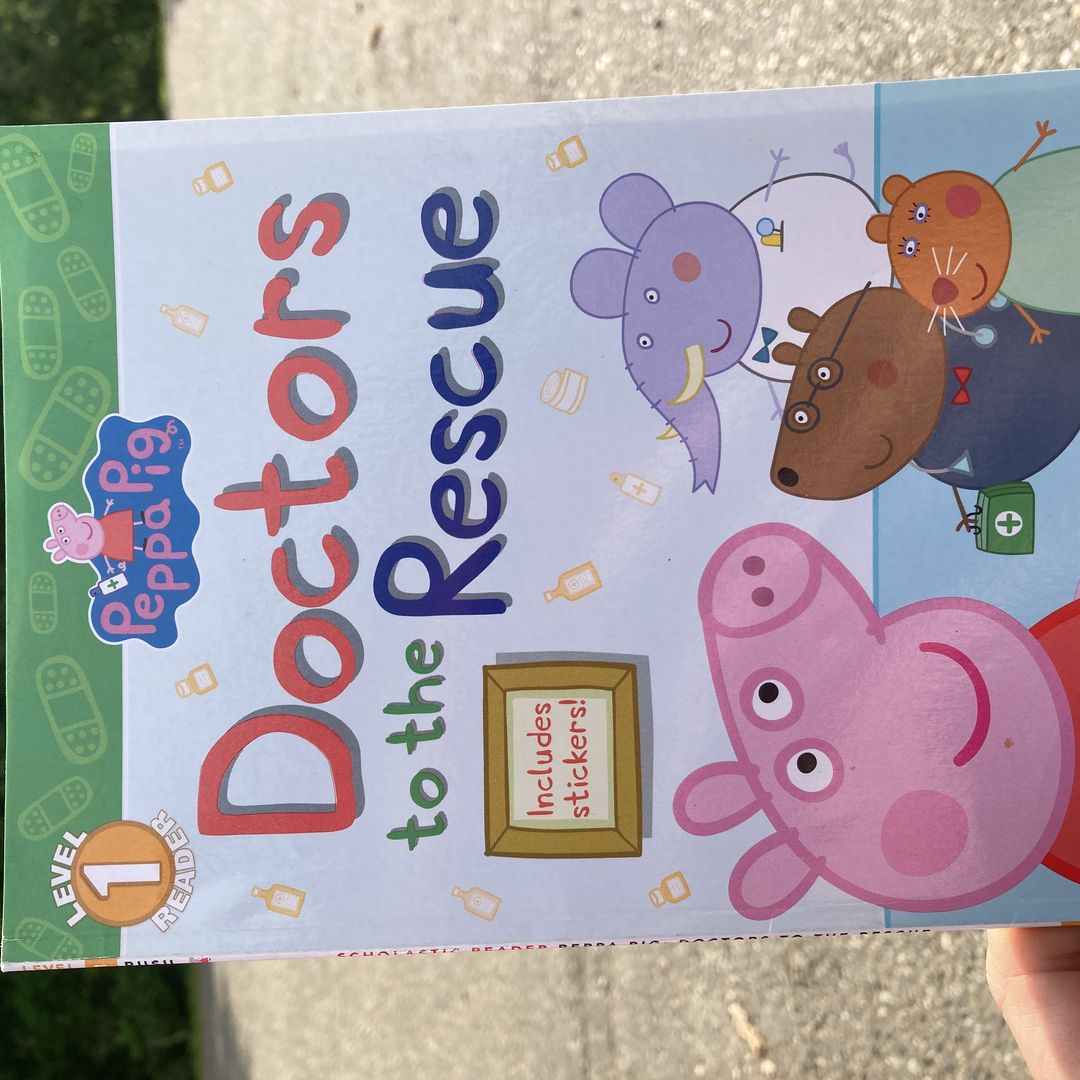 Doctors to the Rescue (Peppa Pig: Level 1 Reader)