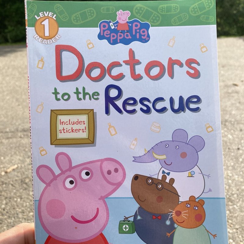 Doctors to the Rescue (Peppa Pig: Level 1 Reader)