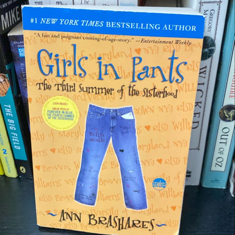 Girls in Pants: the Third Summer of the Sisterhood