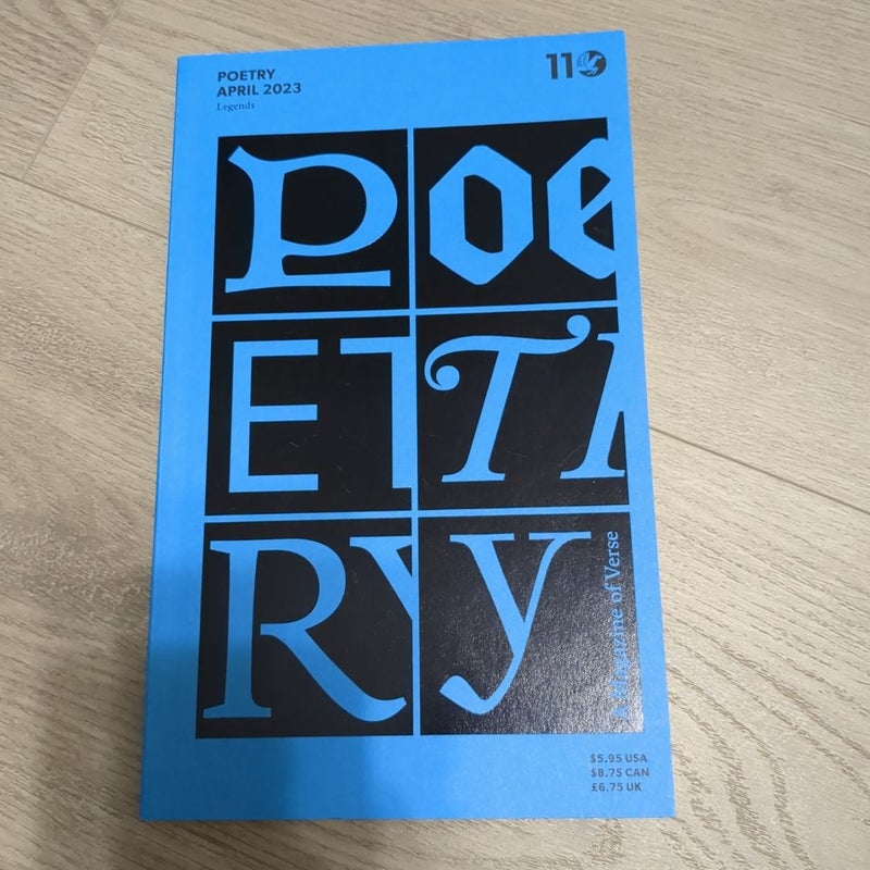 Poetry Magazine 