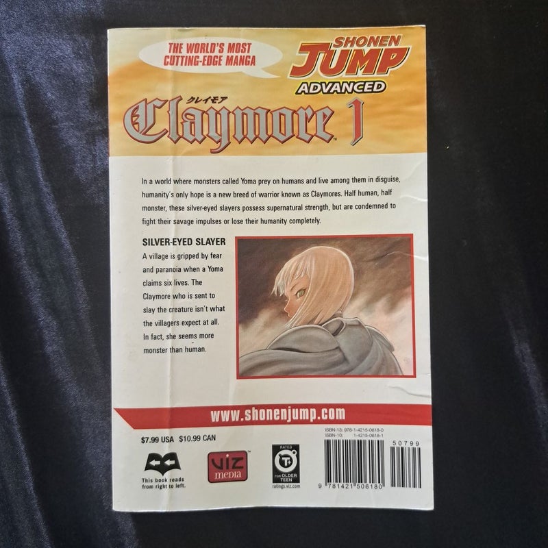 Claymore, Vol. 1