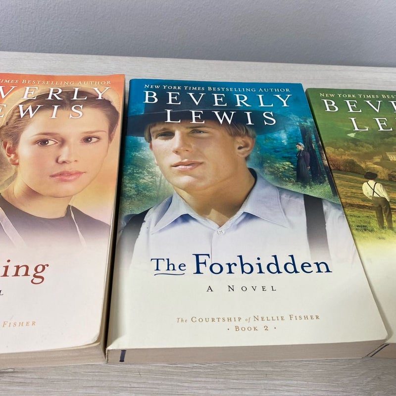 Complete THE COURTSHIP OF NELLIE FISHER Series 1-3