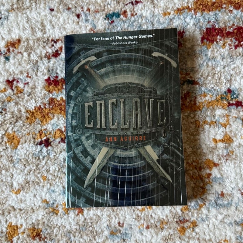 Enclave (Razorland #1)