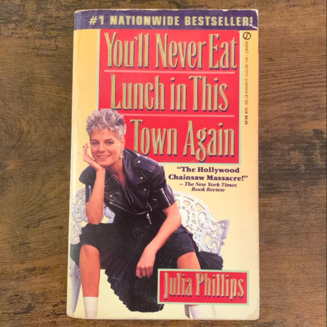 You'll Never Eat Lunch in This Town Again